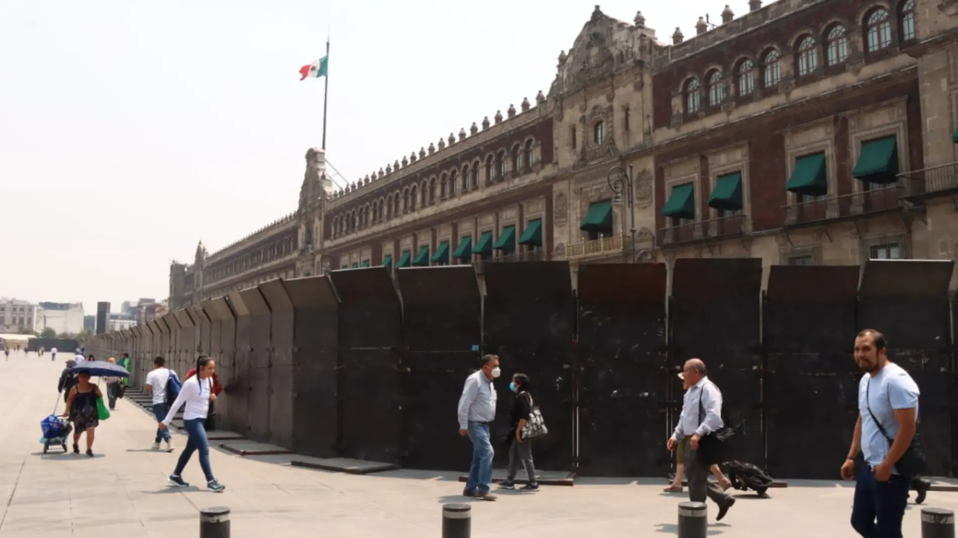 Blindaje de Palacio Nacional (1)